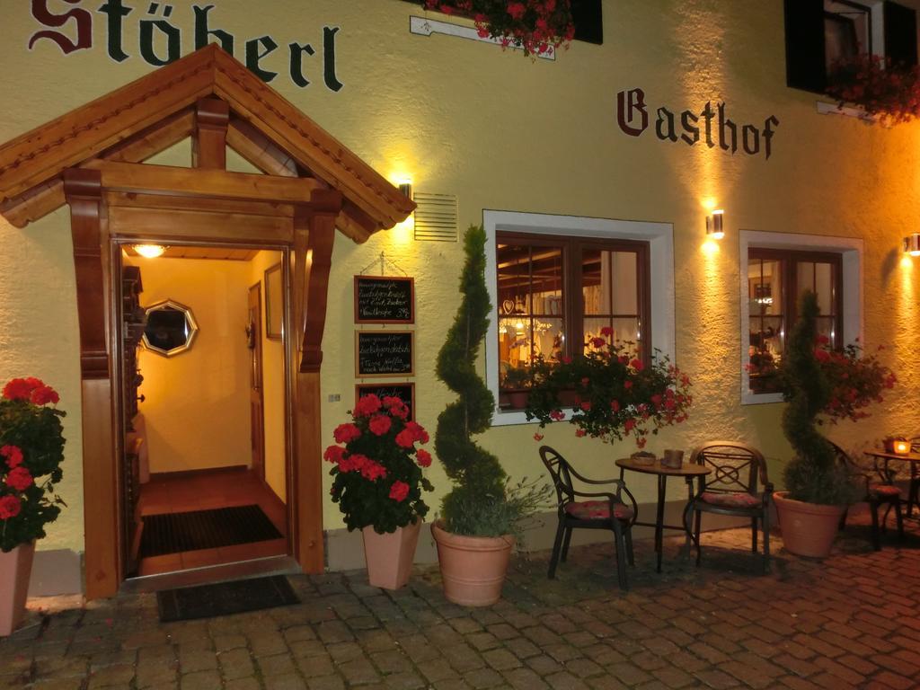 Gasthof Metzgerei Stoeberl Lam Exteriör bild
